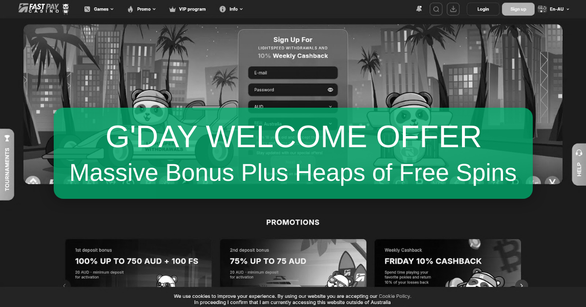FastPay Casino banner